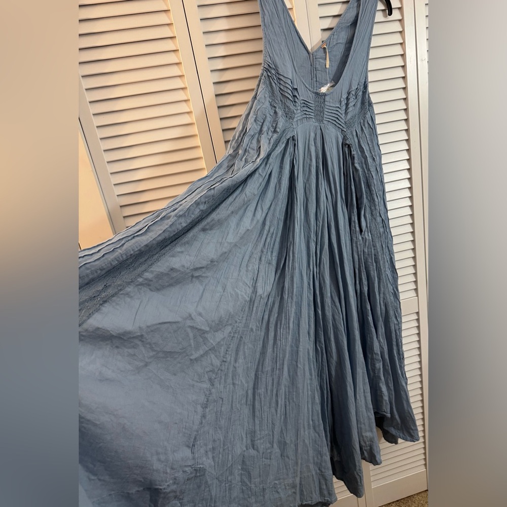 NWT Free People Women's Coastal Core Maxi Size L - Picture 6 of 9